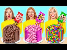 Cake Decorating Challenge | Food Battle by TeenDO Challenge