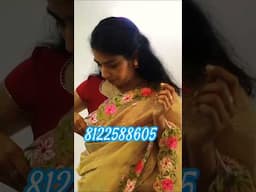 Trending Tissue silk saree #love #song #music #viralvideo #coversong #saree #fashiontrends #shorts
