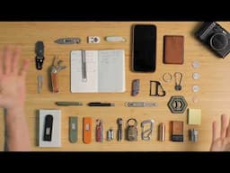 24 TINY EDC TOOLS