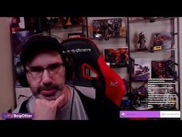 Bog Otter's First Live Stream on YouTube!