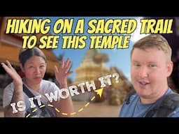 Chiang Mai’s Best Hike:Wat Pha Lat to Wat Phra That Doi Suthep Tourist Places to Visit in Thailand🇹🇭