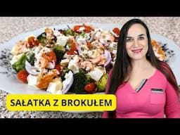 Najsmaczniejsza Sałatka z Brokułem ! Przepis który Pokochasz!