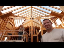 Watch Us Frame A Dormer Roof - No Crew, Just Grit!