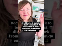 20 Work From Home Jobs You Can Do At Night [Link in Description]