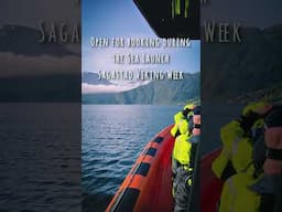 Join me during viking week ⚓️⚔️! #sealaunch2025 #sagastadvikingmuseum #largestvikingship