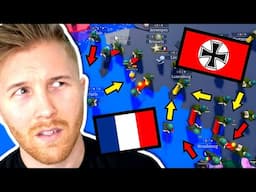 I Found the Best New ROBLOX WW2 Game! (HOI4 But Roblox)