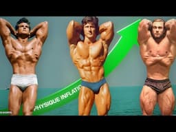 Male Body Standards are Out of Control | Physique Inflation