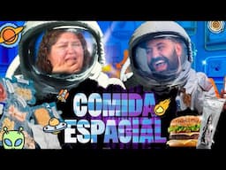 Comida para Sobrevivir en el ESPACIO