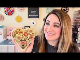 Flosstube 32: Stitching Spring Break