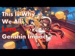 Why The 2025 Lantern Rite Quest Felt Like Coming Home Genshin Impact