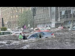 8 minutes ago, Chaos in Rumania! Capital Bucharest Sinks, Roads Turn Into Rivers