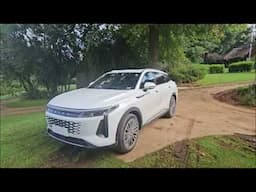 Omoda C9 trip to the Berg with Ride and Drive