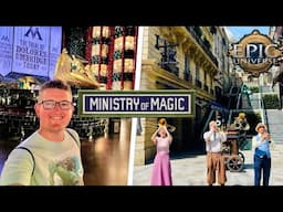 Harry Potter Ministry Of Magic FULL Tour - Universal Epic Universe