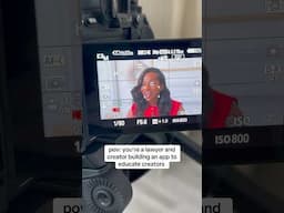 An education app built by a lawyer creator for creators! Join our waitlist socialdocketdialogue.com