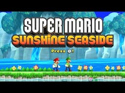 Super Mario Sunshine Seaside - 100% Walkthrough