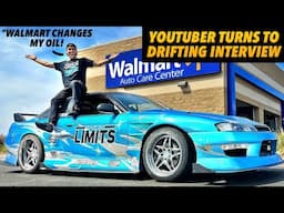 2M sub Viral YouTuber joins drifting and I chat with him, oh the places he will go