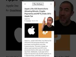 Apple updated their crypto policies, but which projects will benefit the most?