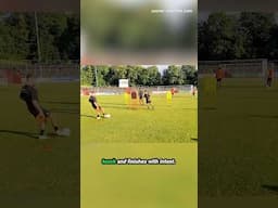 Soccer Finishing Drill: Improve Two-Footedness and Cognitive Skills