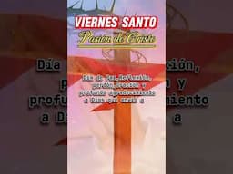 Frase Viernes Santo