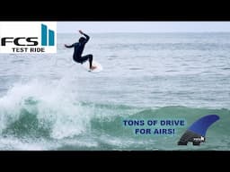 Test Riding The New FCS II Mayhem Thruster Template - Fin Spex FCS II Episode #5