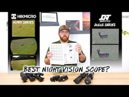 What Is The Best Night Vision Scope Of 2025?!