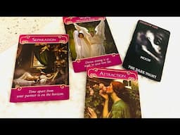 DF: He’s beginning to dread divine timing, it’s taking too long to get to you.