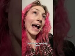 how women play video games