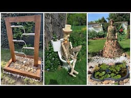 🌼  111 Creative Garden and Backyard Décor Ideas!