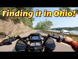 We Found a GREAT Road if you like Riding alongside Water!