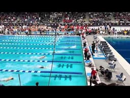 200 Butterfly | 2025 Men’s Swimming NCAA Championship | Luca Urlando - 1:36.43 (NCAA RECORD)