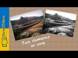 Using a UV/IR cut and infrared filter
