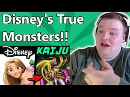 What if DISNEY PRINCESSES Were KAIJU?! - @PopCross | Fort_Master Reaction