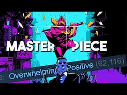 One of the highest rated indie games on Steam is AMAZING