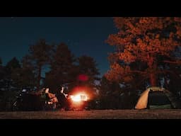 TW200 Winter Snow Moto Camping Adventure | Getting Stuck and Bike Drops