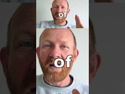 Un poco de pronunciación en inglés. ¿Sabes pronunciar OF y OFF? #inglés