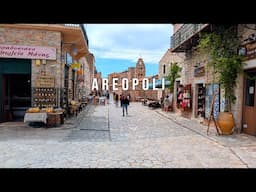 Areopoli Greece 2025 🇬🇷 | Timeless Stone Town in the Peloponnese