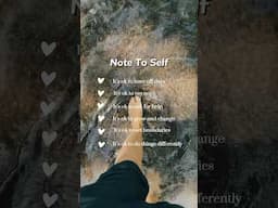 Honoring Yourself Matters #growthjourney