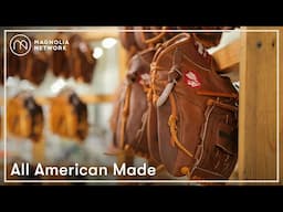 Texas-Made Baseball Gloves | Magnolia Network