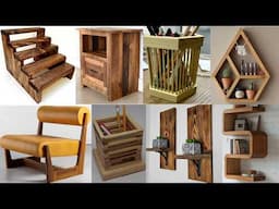 Rustic wood furniture ideas to uplift your home decor