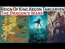 The Dragon's Wars | Reign Of King Aegon i Targaryen | House Of The Dragon / ASOIAF History and Lore