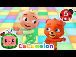 The Bear Necessities of Disco! | CoComelon Animal Time | Animal Nursery Rhymes