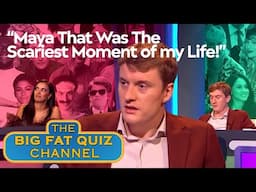 James Acaster Almost Kills Maya Jama | Big Fat Quiz