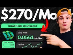 These Crypto Nodes Pay Daily Solana ($270+ Per Month) | DDAI Network 2025