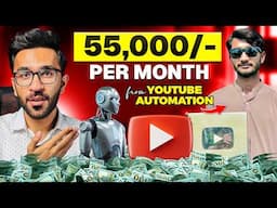 This Guy Makes $200/Month From His Faceless Channel [YouTube Automation]