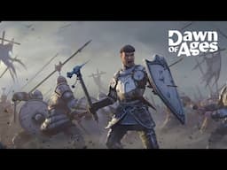 Dawn of Ages - Build & Expand Your Empire in this New Medieval Strategy Game #ad