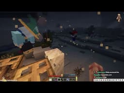 MINECRAFT WASTELANDERS - the curse enacts (Stream VOD 4/7/25)