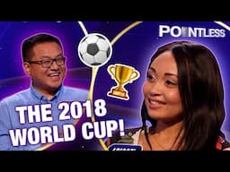 What Cities Hosted The 2018 FIFA World Cup? | Pointless | S22 EP35 | Full Episode