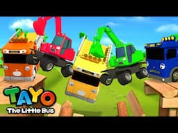 Rescue Tayo Song Compilation 🔧🎵 | Repair Shop & Rescue Songs | Tayo Song for Kids