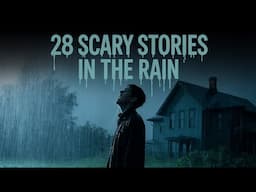 28 Scary Stories in the Rain | The Raven Reads Podcast #017 | #scarystories