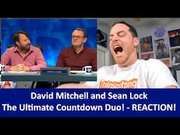 David Mitchell & Sean Lock Are The ULTIMATE Team | 8 Out Of 10 Cats Does Countdown REACTION